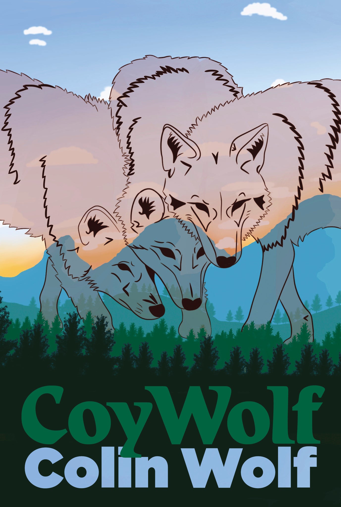 Cover image for CoyWolf ISBN 9780369105738